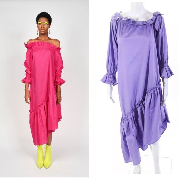 The Lulo Project The Daydreaming Dress in Purple size XS - Picture 5 of 11